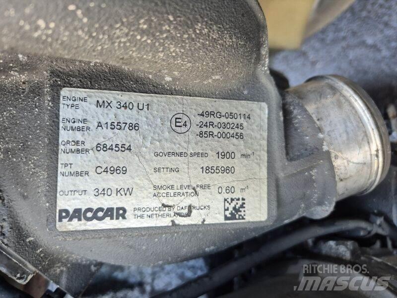 DAF MX340U1 Motorji
