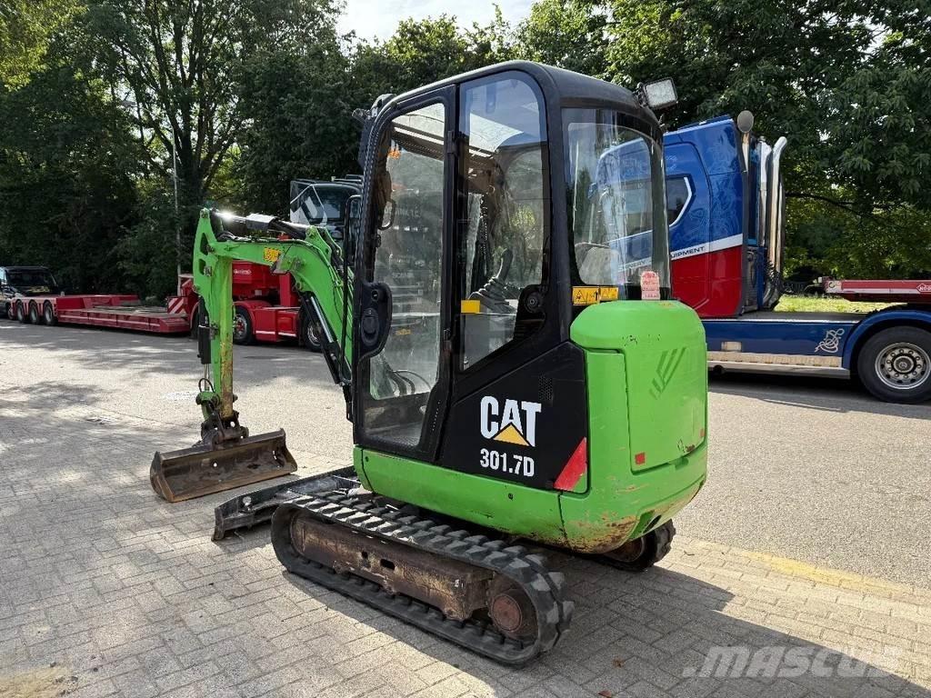 CAT 301.7D Mini bagri <7t
