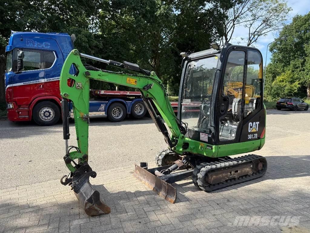 CAT 301.7D Mini bagri <7t