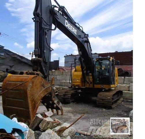 John Deere 245 GLC Bagri goseničarji