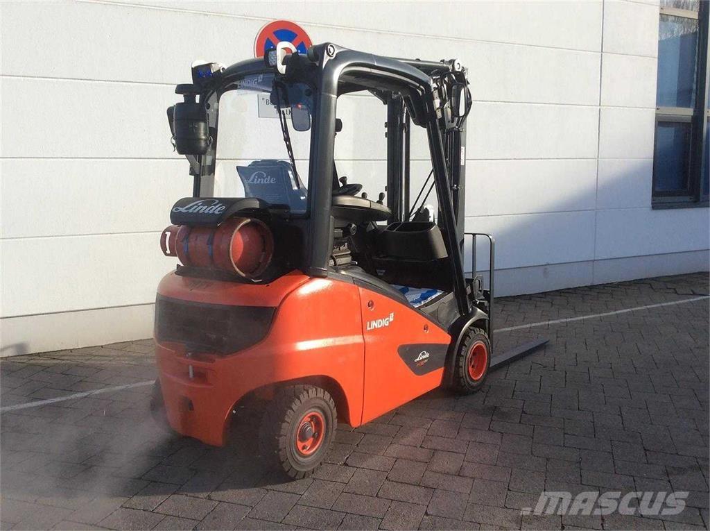 Linde H18T Plinski viličarji