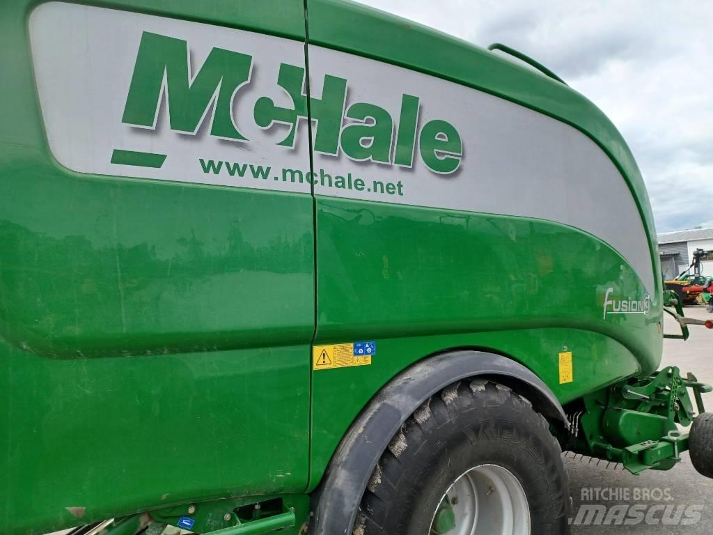 McHale Fusion 3 Balirke (okrogle bale)