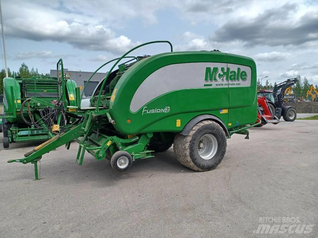 McHale Fusion 3 Balirke (okrogle bale)