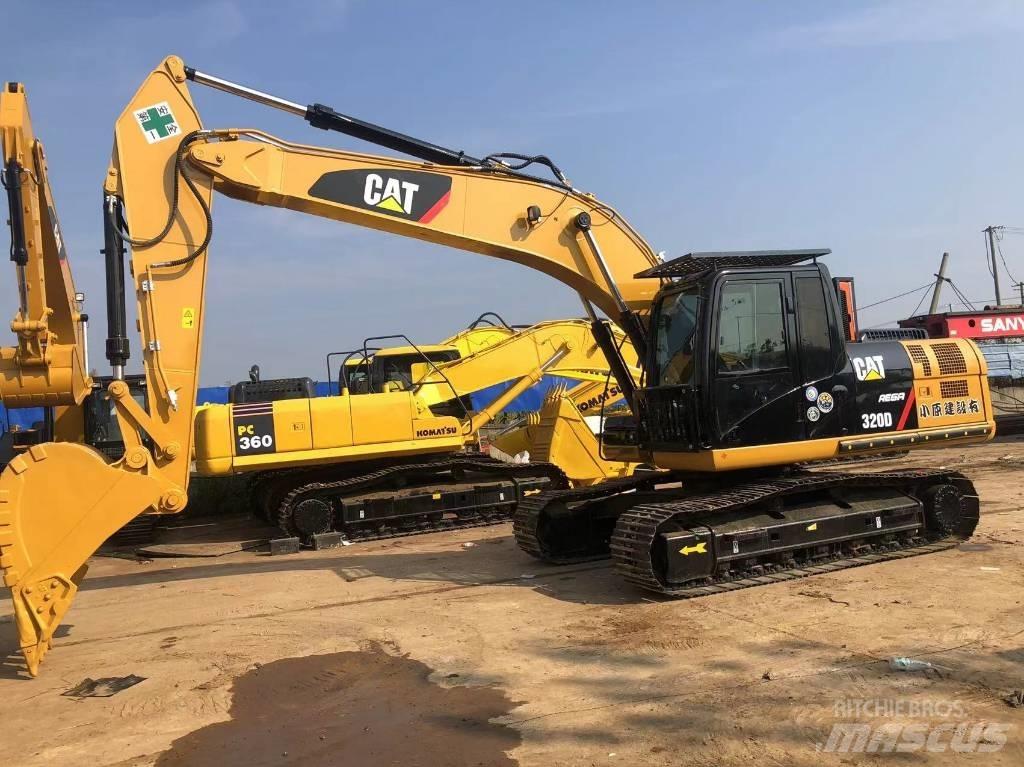 CAT 320 D Bagri goseničarji