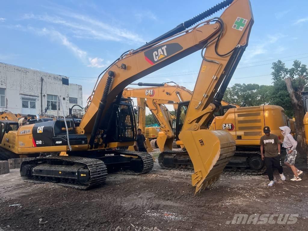 CAT 324 D L Bagri goseničarji