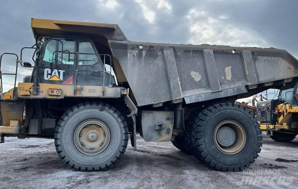 CAT 775 G Togi demperi