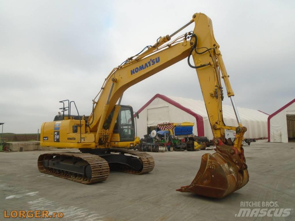 Komatsu PC210LC-10 Bagri goseničarji