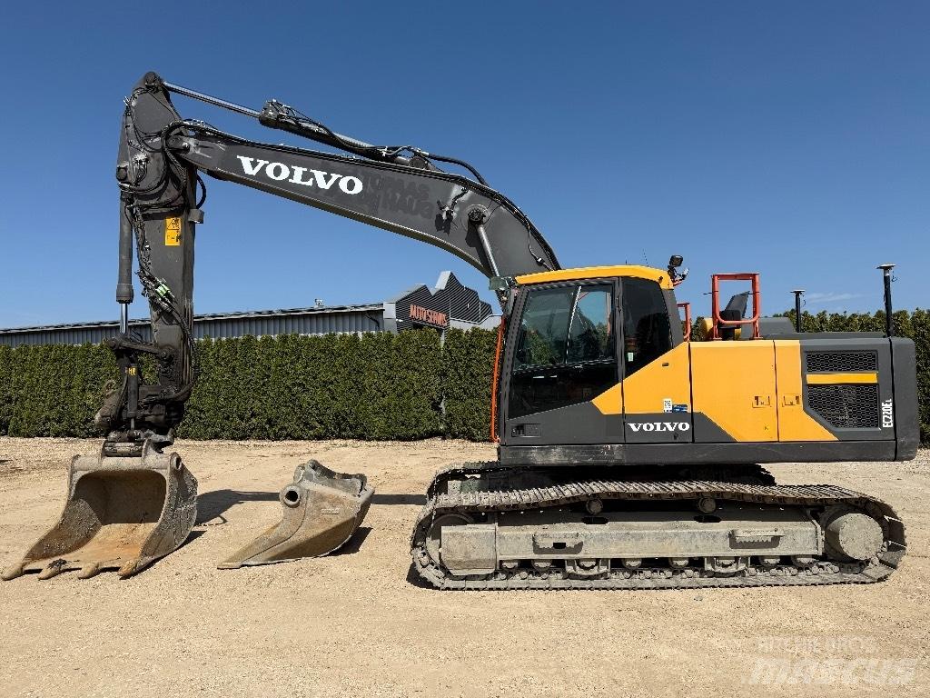Volvo EC 220 EL Bagri goseničarji