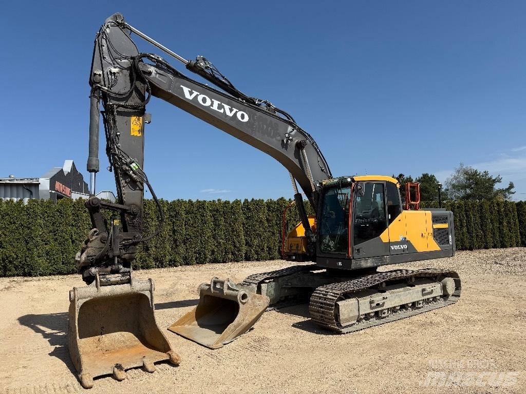 Volvo EC 220 EL Bagri goseničarji