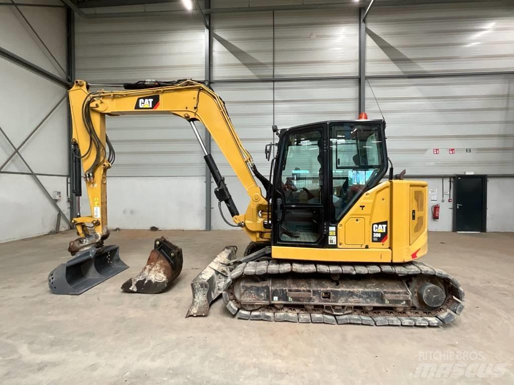 CAT 308  CR Midi bagri 7t – 12t