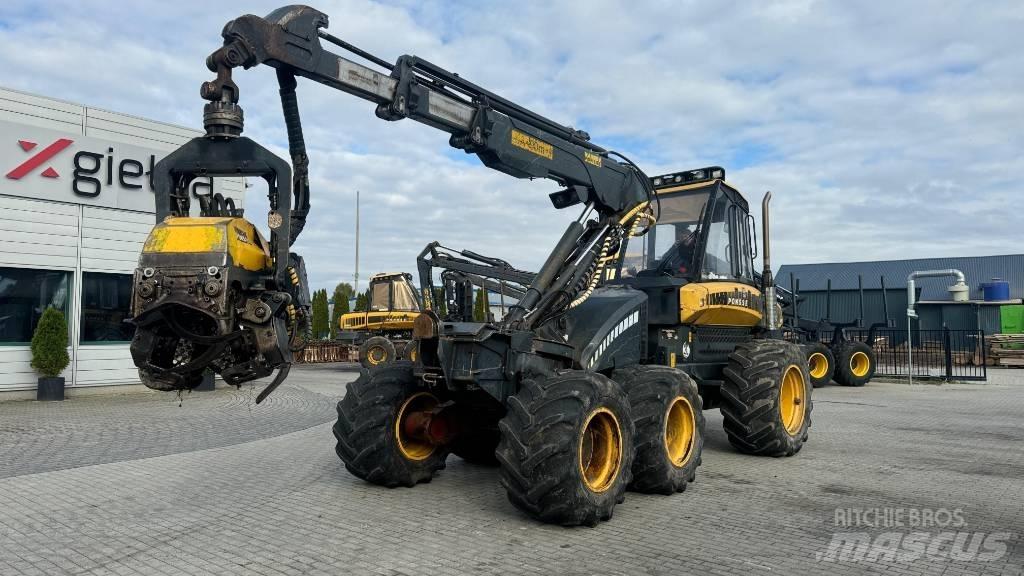 Ponsse Ergo 6W Harvesterji