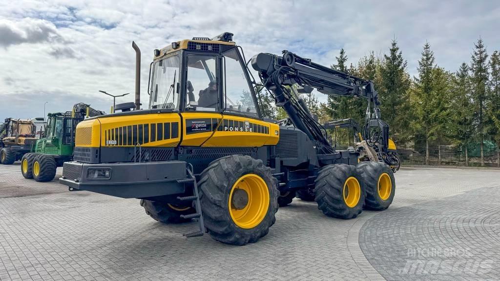 Ponsse Ergo 6W Harvesterji