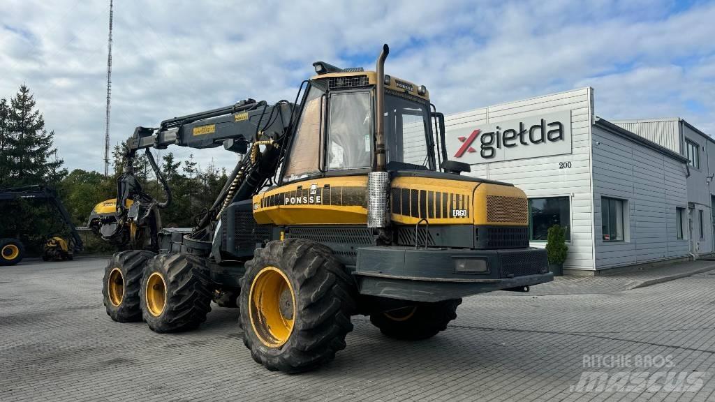 Ponsse Ergo 6W Harvesterji
