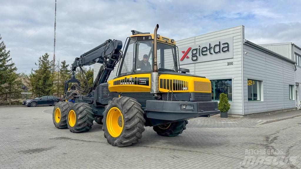Ponsse Ergo 6W Harvesterji