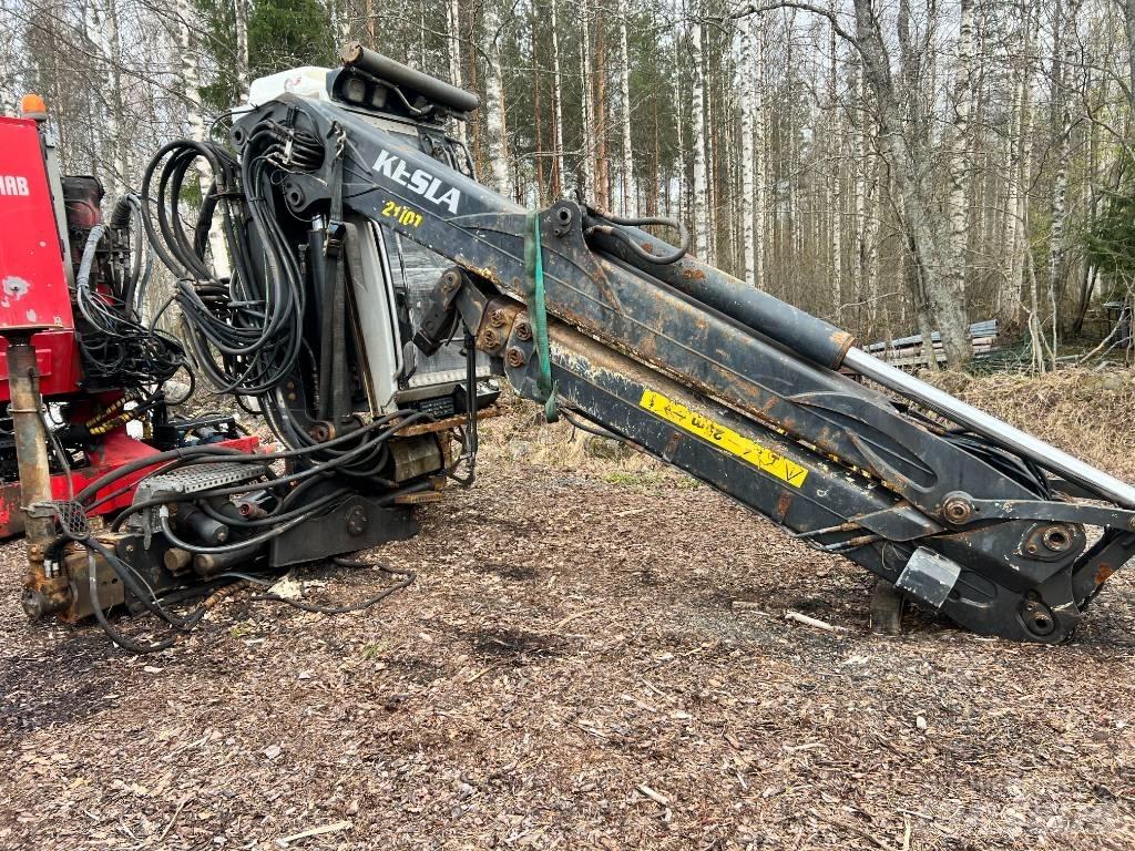 Kesla 2110 T Žerjavi za hlode