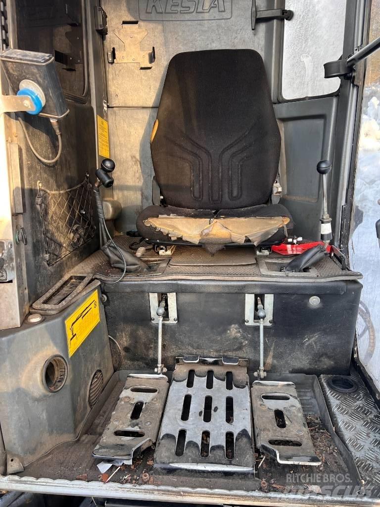 Kesla 2110T Žerjavi za hlode