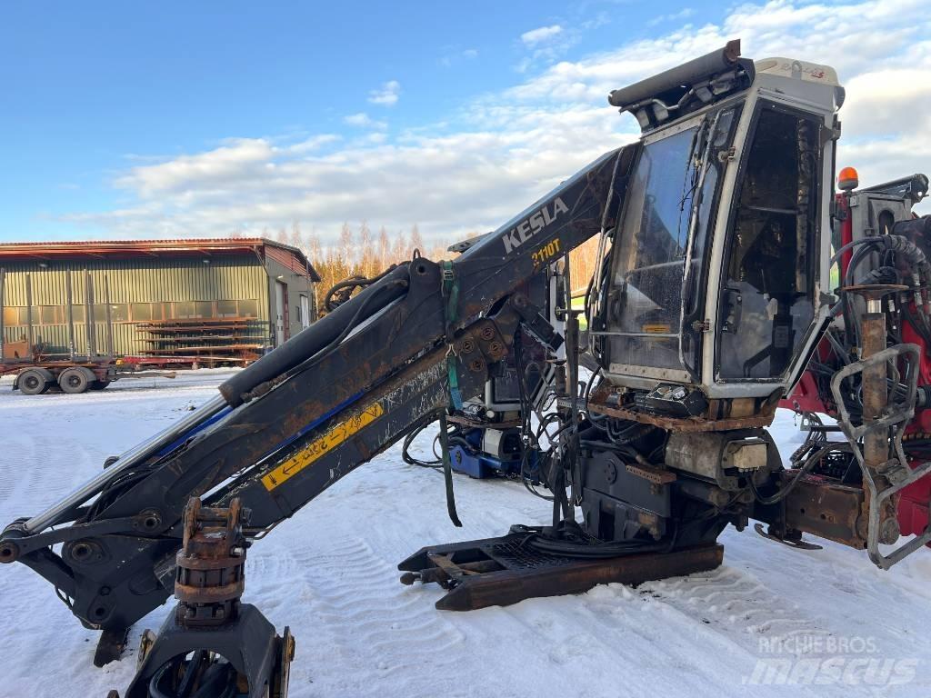Kesla 2110T Žerjavi za hlode