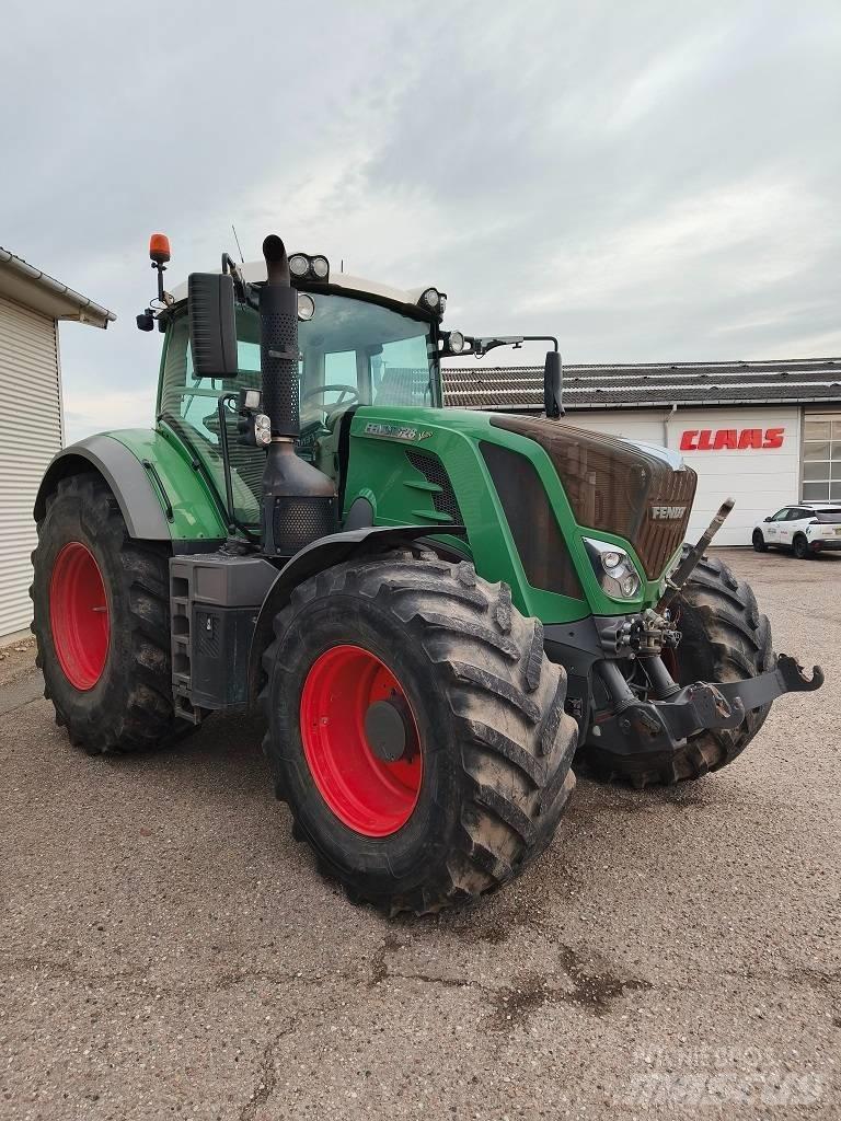 Fendt 828 Vario Traktorji