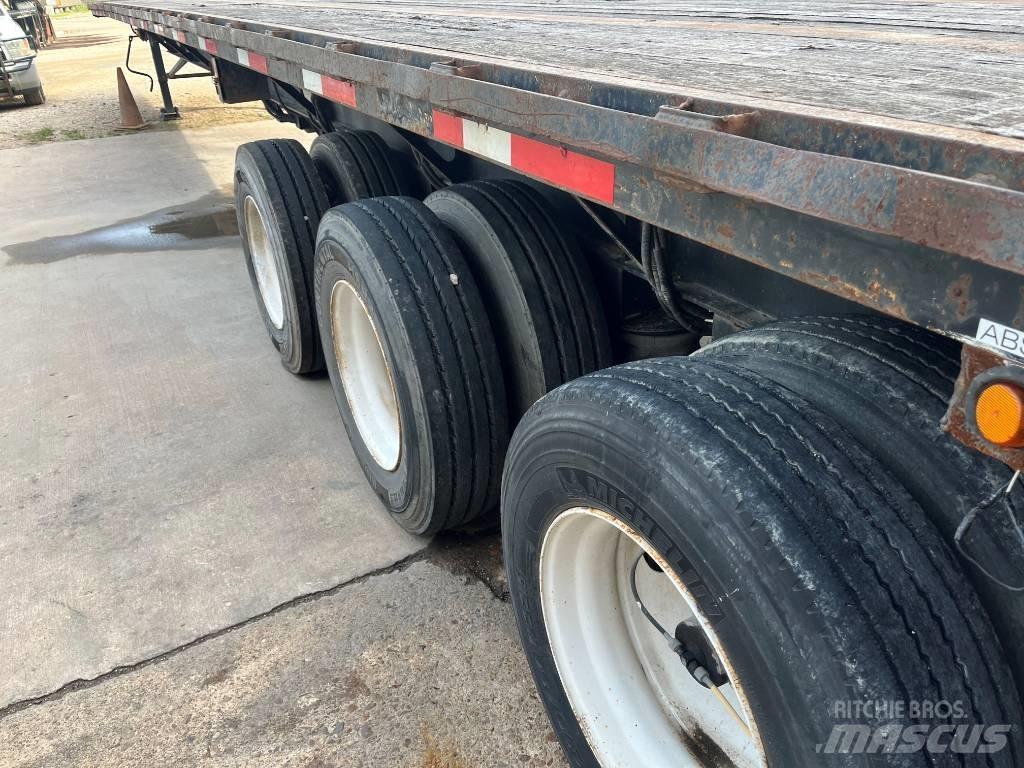 Fontaine 3 axle FBS Plato/keson prikolice