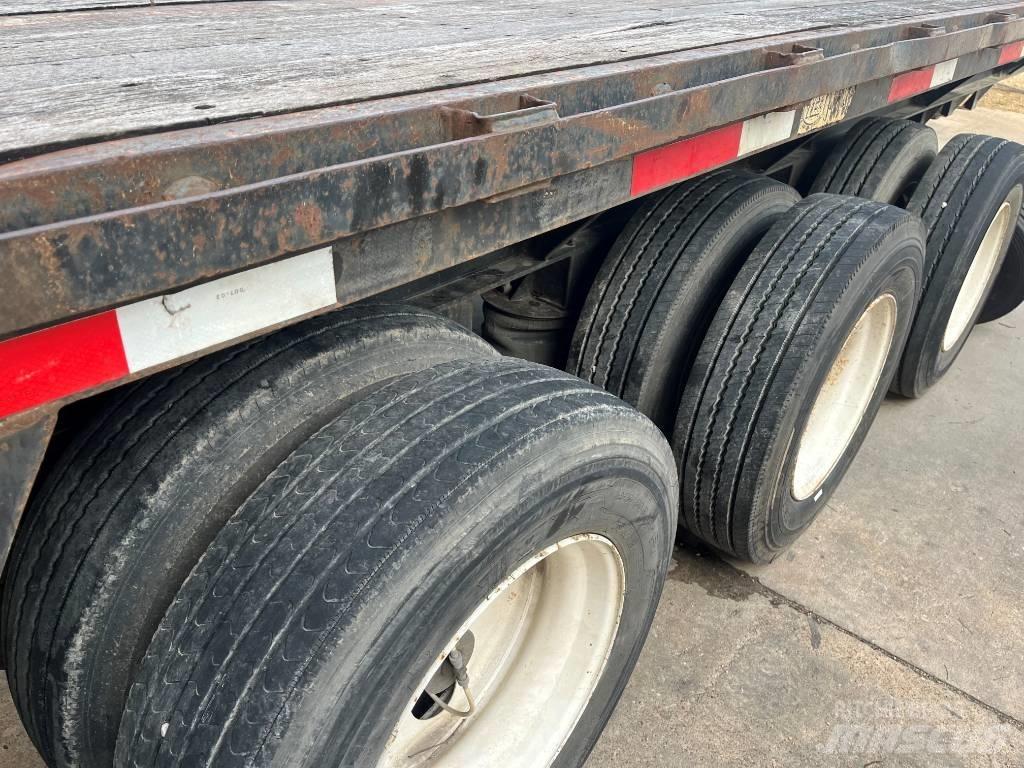 Fontaine 3 axle FBS Plato/keson prikolice