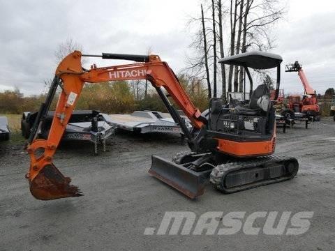 Hitachi ZX 30 U-3 Mini bagri <7t