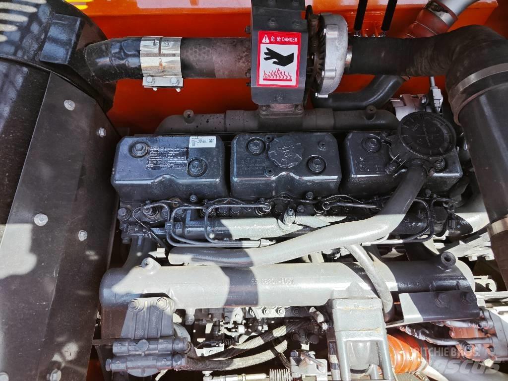 Doosan 225 LC Bagri goseničarji