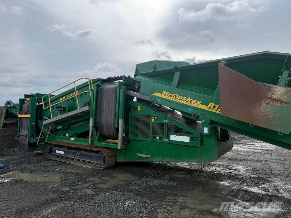 McCloskey R155 Mobilna sita