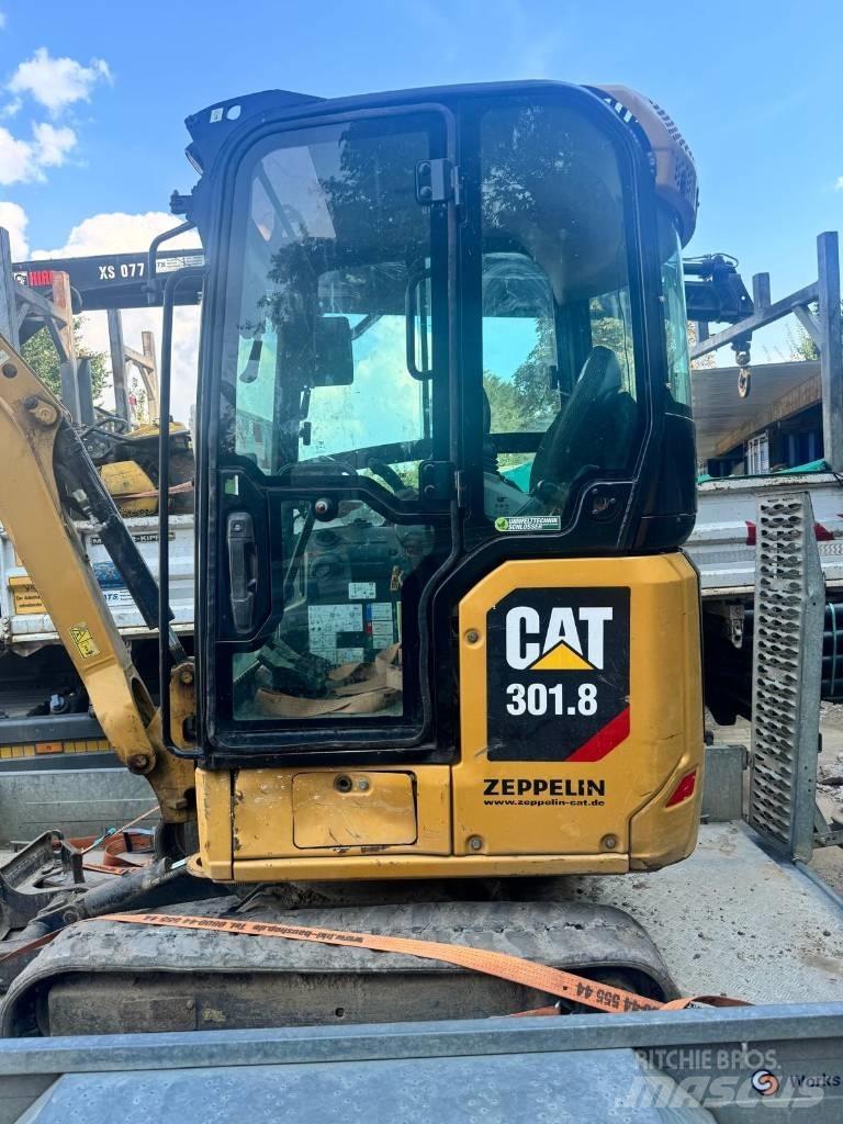 CAT 301.8 Mini bagri <7t