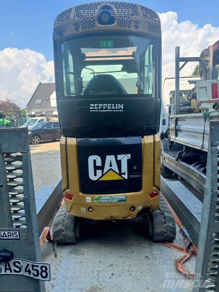 CAT 301.8 Mini bagri <7t