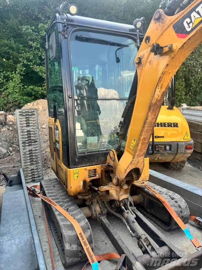 CAT 301.8 Mini bagri <7t