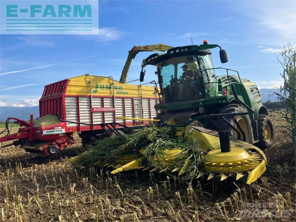John Deere 8500 Stroji za krmo na lastni pogon