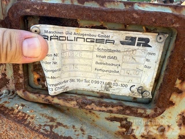 Liebherr R914 600 MM Nakladalne žlice