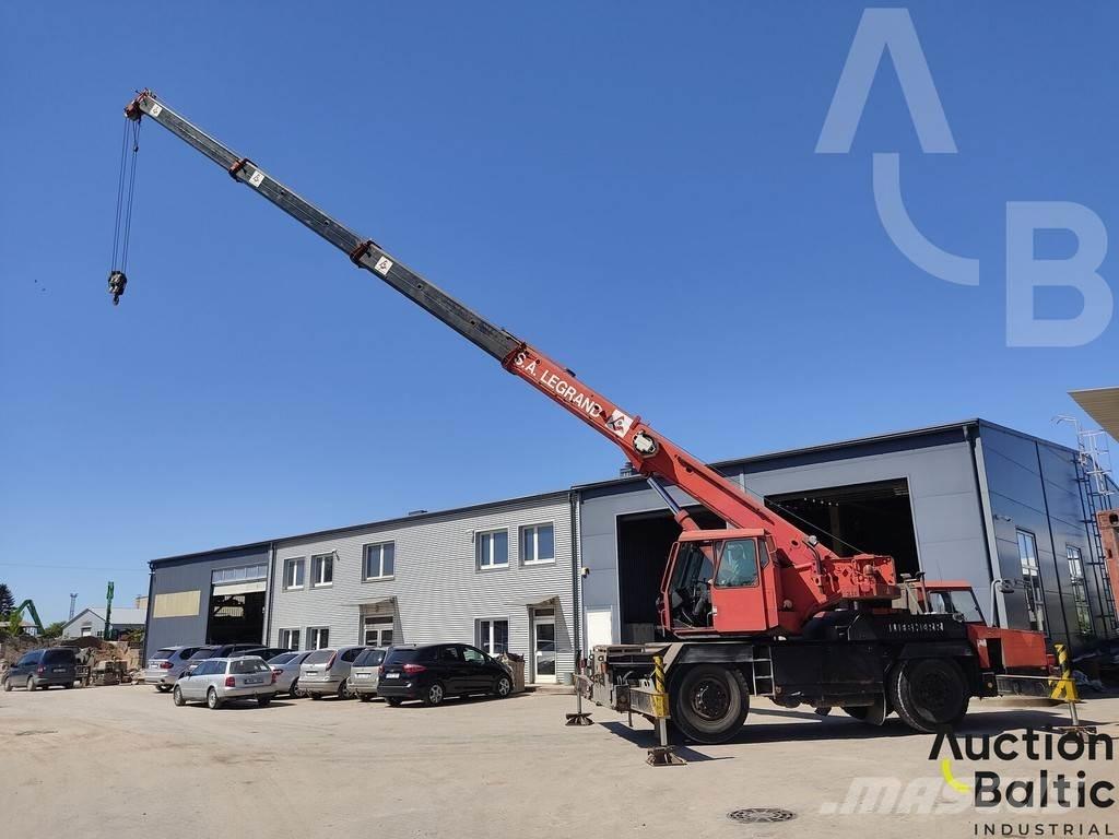 Liebherr LTM 1025 Rabljeni žerjavi za vsak teren