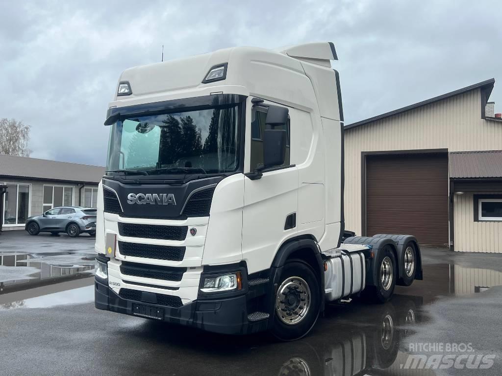 Scania R 500 A6X2NB Vlačilci