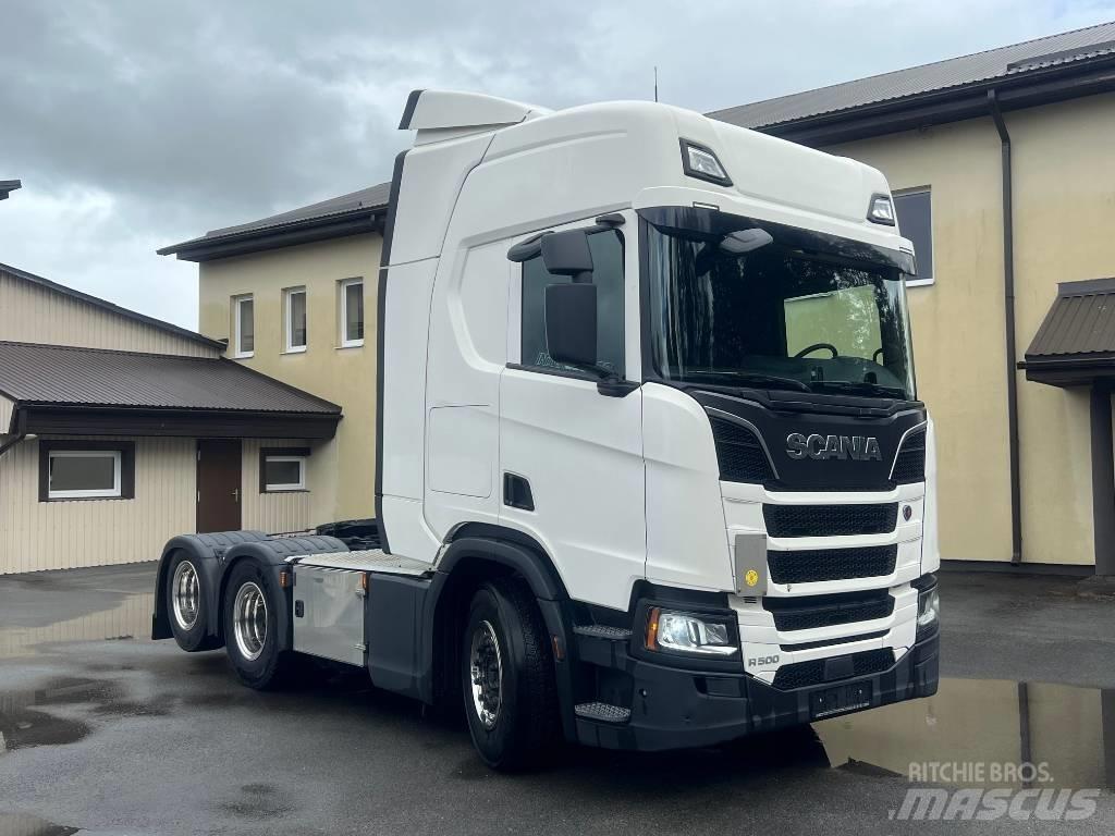 Scania R 500 A6X2NB Vlačilci