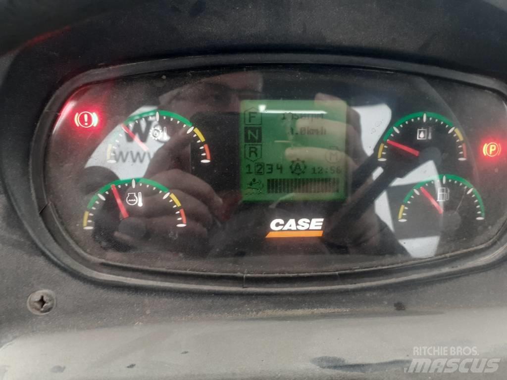 CASE 521 F Kolesni nakladalci