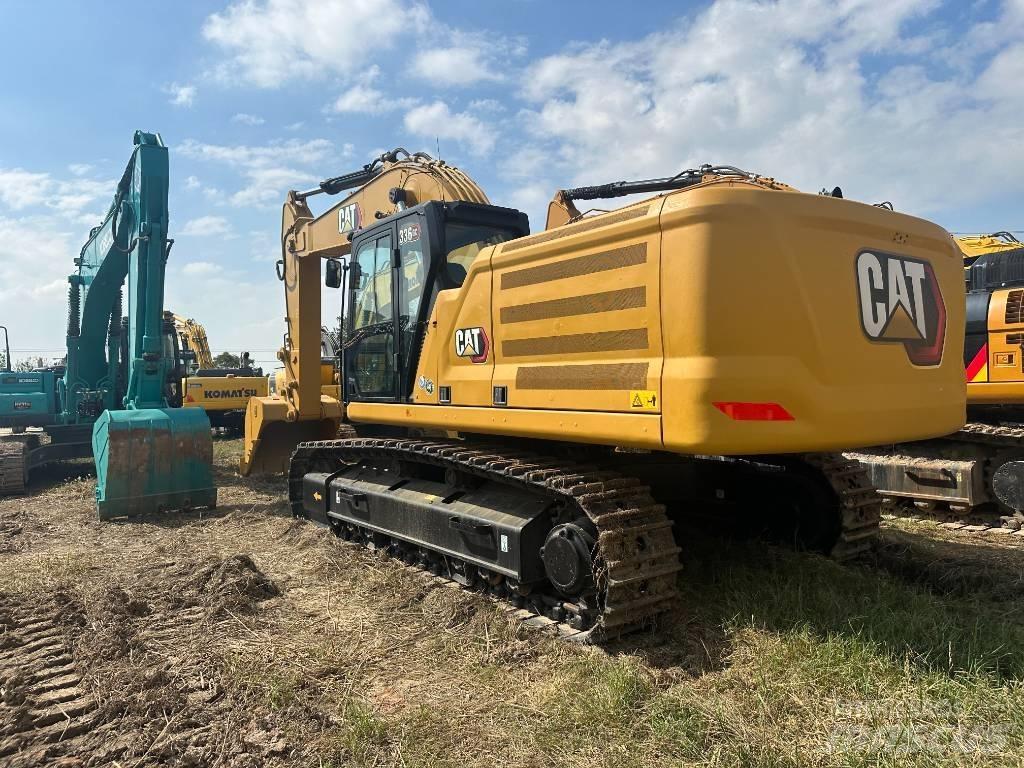 CAT 336 GC Bagri goseničarji