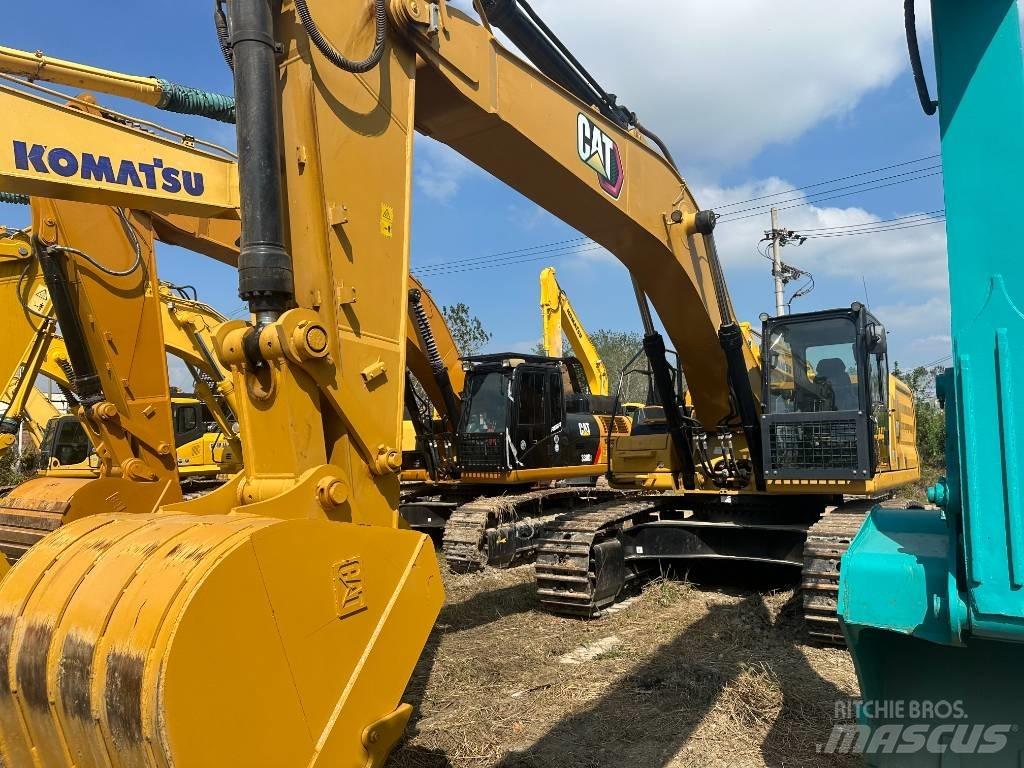 CAT 336 GC Bagri goseničarji