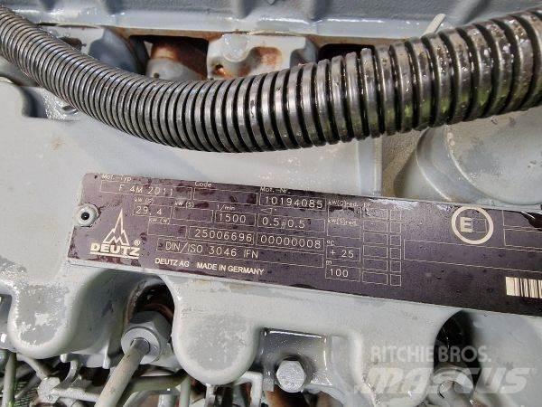 Deutz F4M2011 Motorji