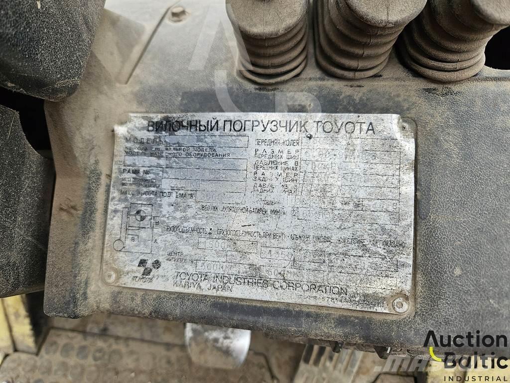 Toyota 7 FB 15 Električni viličarji
