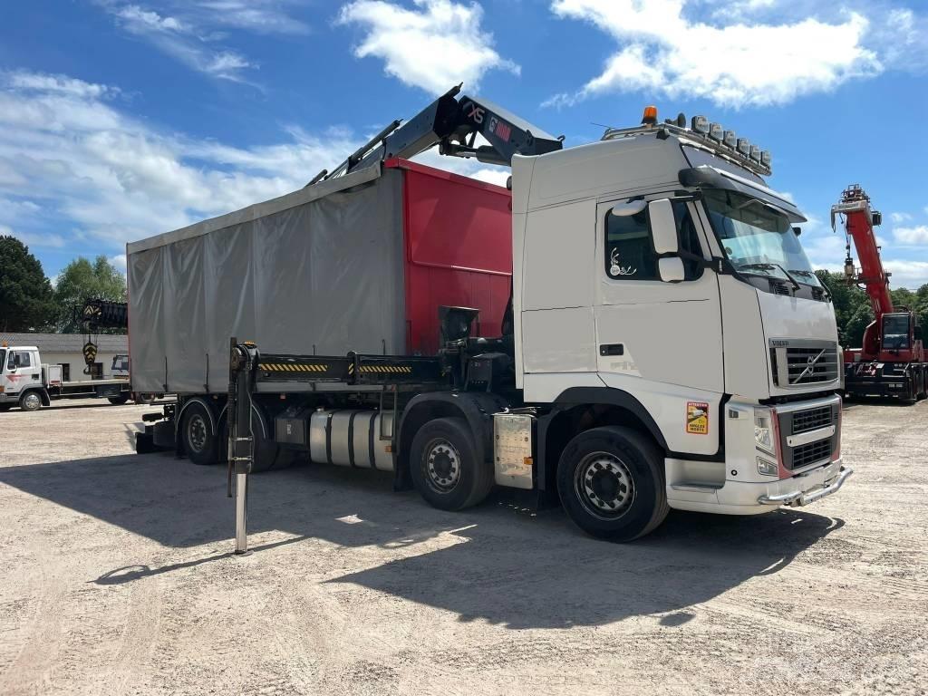 Volvo FH 460 Polprikolice za žagovino