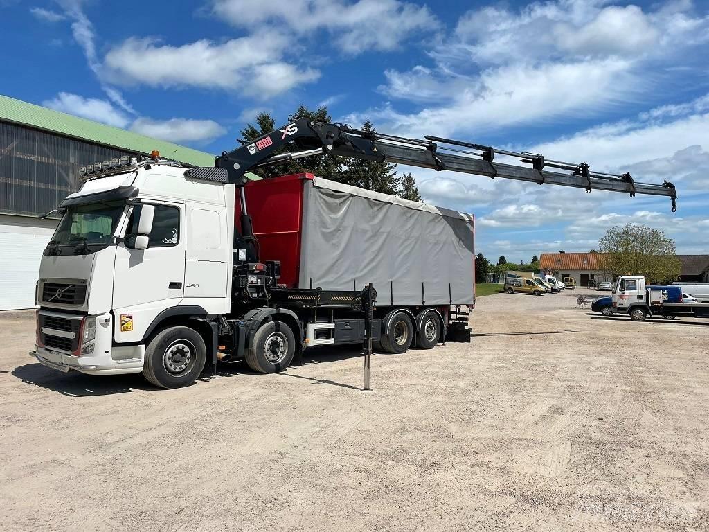 Volvo FH 460 Polprikolice za žagovino
