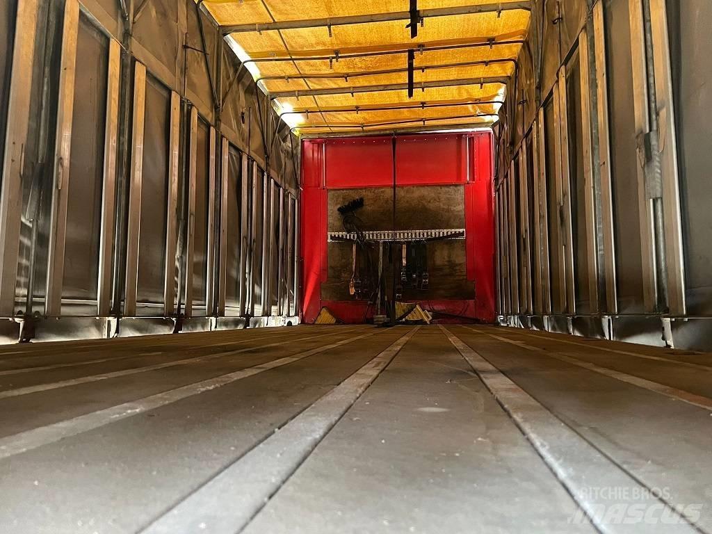 Volvo FH 460 Polprikolice za žagovino