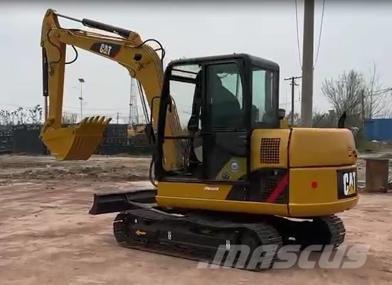 CAT 306D Bagri goseničarji