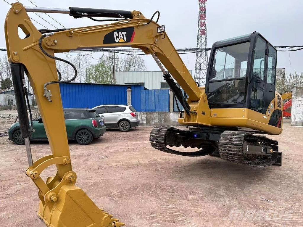 CAT 306D Bagri goseničarji