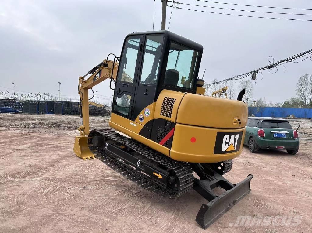 CAT 306D Bagri goseničarji