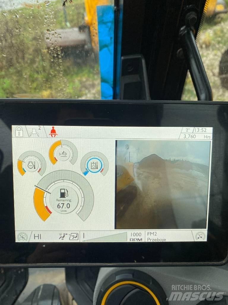 JCB 220 XL Bagri goseničarji