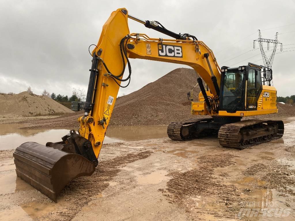 JCB 220 XL Bagri goseničarji