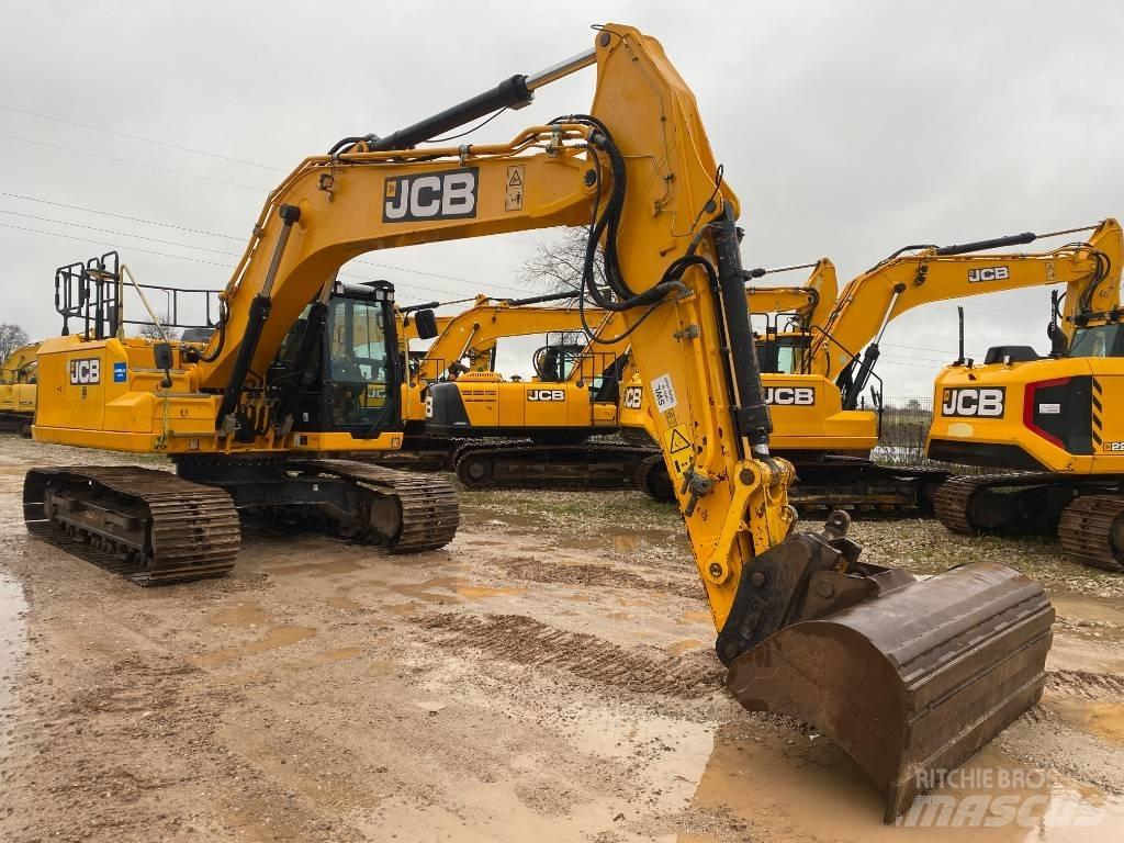 JCB 220 XL Bagri goseničarji