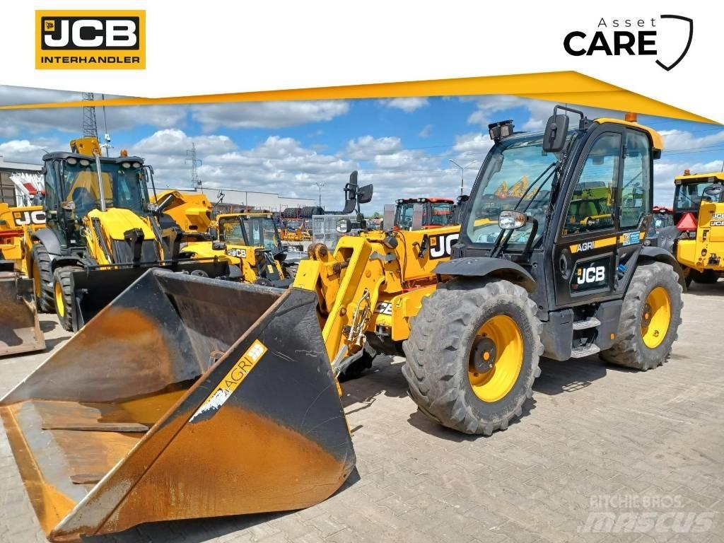 JCB 542-70 Agri Teleskopski viličarji
